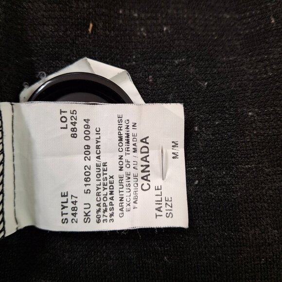 Vintage Le Chateau Babydoll Indie Princess Jacket Sz M Casual Smart Relaxed Fit - Picture 16 of 16